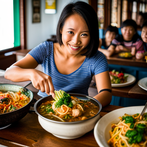 Thai Food and Cultural Fair Celebrates Rich Heritage at Wat Nawamintararachutis